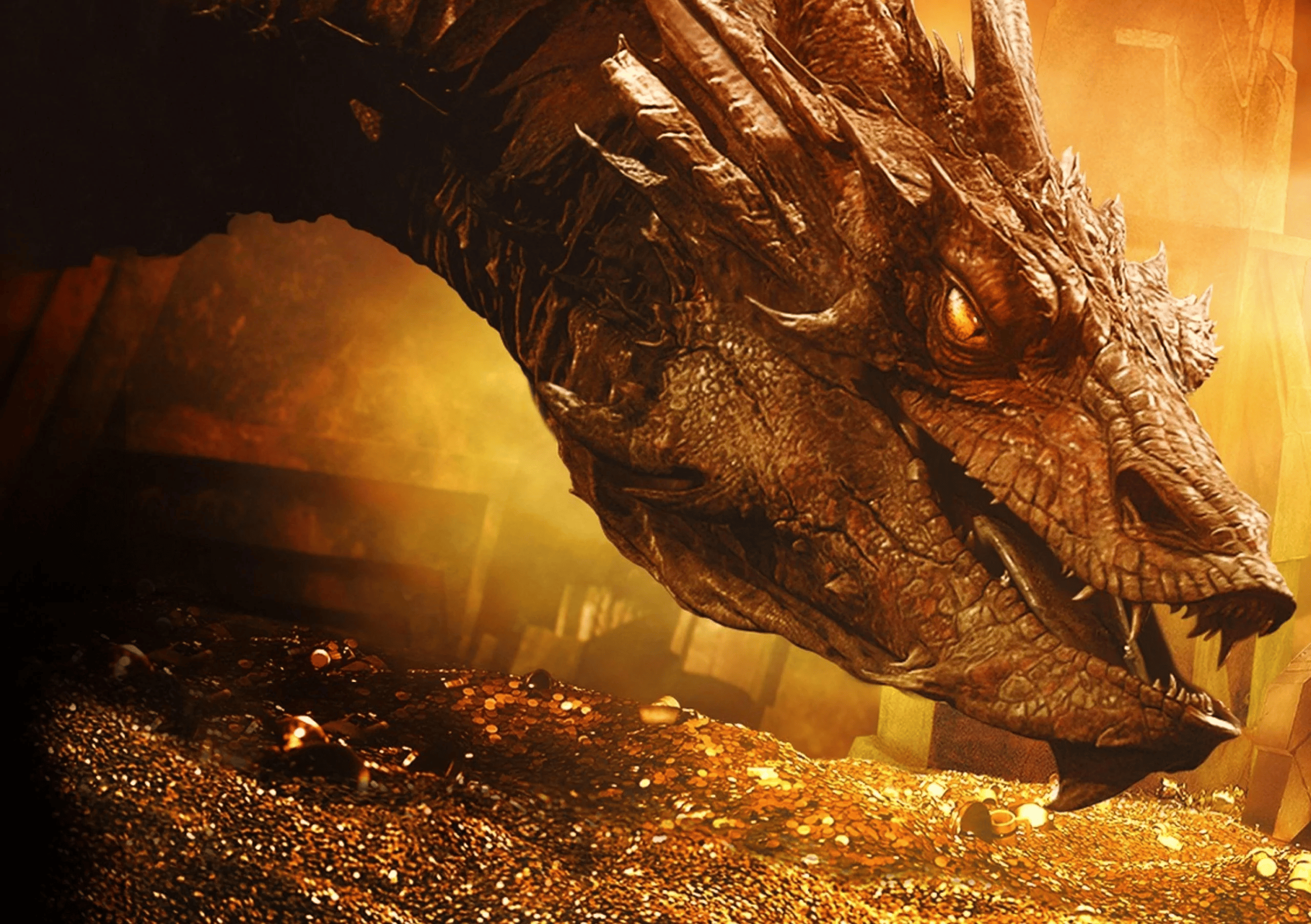 Smaug from the Hobbit